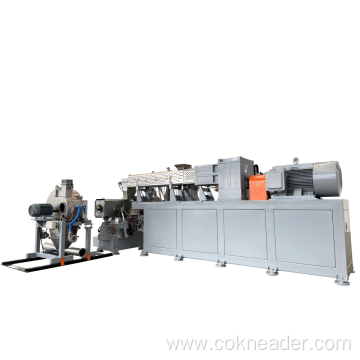 Reciprocating Kneading and Extruding System for Compounding
